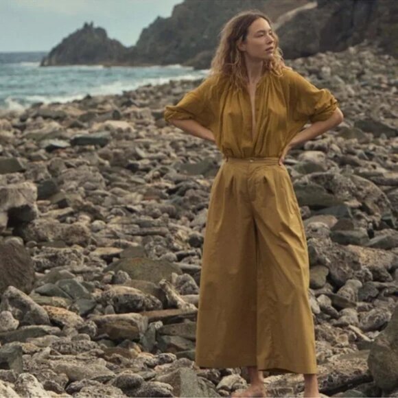 Doen Jane Blouse (Marigold - Size XS) - Picture 1 of 3